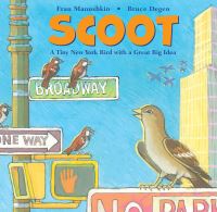 Book Cover for Scoot by Fran Manushkin
