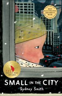 Book Cover for Small in the City by Sydney Smith