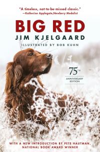 Book Cover for Big Red by Jim Kjelgaard