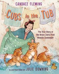 Book Cover for Cubs in the Tub by Candace Fleming