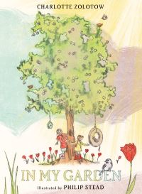 Book Cover for In My Garden by Charlotte Zolotow
