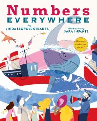 Book Cover for Numbers Everywhere by Linda Leopold Strauss