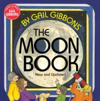 Book Cover for The Moon Book by Gail Gibbons