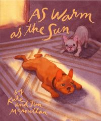 Book Cover for As Warm as the Sun by Kate McMullan