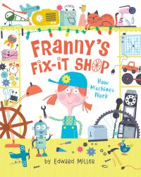 Book Cover for Franny's Fix-It Shop by Edward Miller