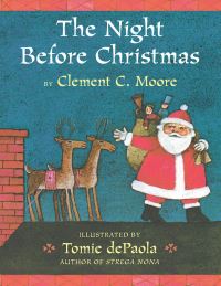 Book Cover for The Night Before Christmas by Clement Clarke Moore