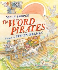 Book Cover for The Word Pirates by Susan Cooper