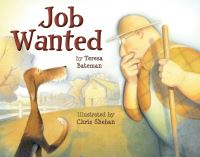 Book Cover for Job Wanted by Teresa Bateman