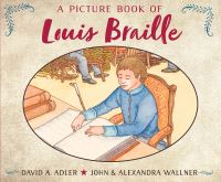 Book Cover for A Picture Book of Louis Braille by David A Adler