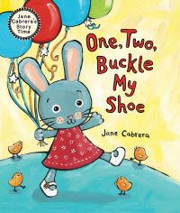 Book Cover for One, Two, Buckle My Shoe by Jane Cabrera