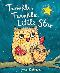 Book Cover for Twinkle, Twinkle, Little Star by Jane Cabrera