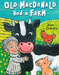 Book Cover for Old MacDonald Had a Farm by Jane Cabrera