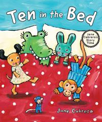 Book Cover for Ten in the Bed by Jane Cabrera