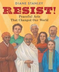 Book Cover for Resist! by Diane Stanley