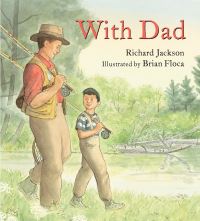 Book Cover for With Dad by Richard Jackson