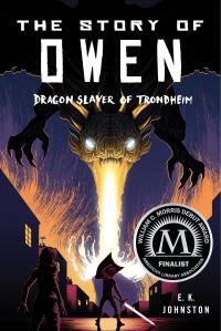 Book Cover for The Story of Owen by EK Johnston