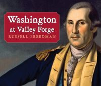 Book Cover for Washington at Valley Forge by Russell Freedman