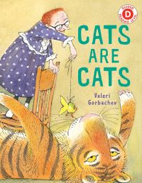 Book Cover for Cats Are Cats by Valeri Gorbachev