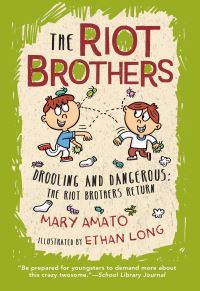 Book Cover for Drooling and Dangerous by Mary Amato