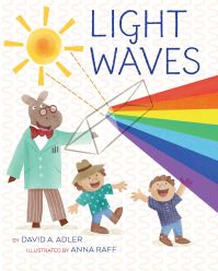 Book Cover for Light Waves by David A Adler