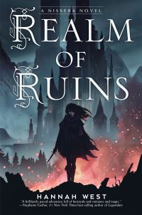 Book Cover for Realm of Ruins by Hannah West
