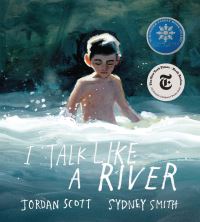 Book Cover for I Talk Like a River by Jordan Scott