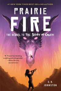 Book Cover for Prairie Fire by EK Johnston