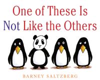 Book Cover for One of These Is Not Like the Others by Barney Saltzberg