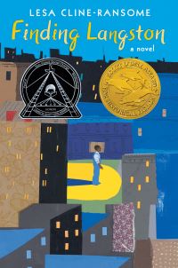 Book Cover for Finding Langston by Lesa ClineRansome