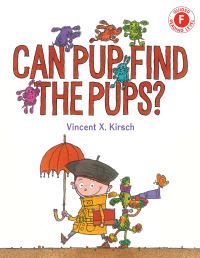 Book Cover for Can Pup Find the Pups? by Vincent X Kirsch