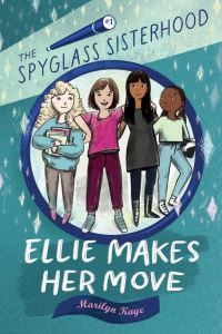 Book Cover for Ellie Makes Her Move by Marilyn Kaye