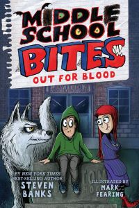 Book Cover for Out for Blood by Steven Banks