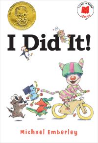 Book Cover for I Did It! by Michael Emberley