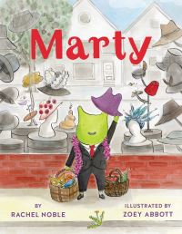 Book Cover for Marty by Rachel Noble