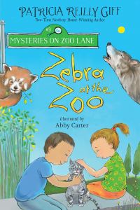 Book Cover for Zebra at the Zoo by Patricia Reilly Giff