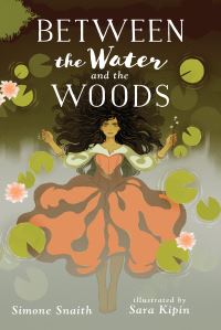Book Cover for Between the Water and the Woods by Simone Snaith