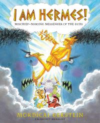 Book Cover for I Am Hermes! by Mordicai Gerstein