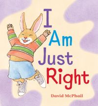 Book Cover for I Am Just Right by David McPhail