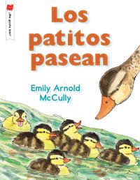 Book Cover for Los Patitos Pasean by Emily Arnold McCully