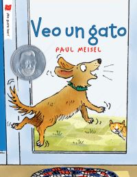 Book Cover for Veo Un Gato by Paul Meisel