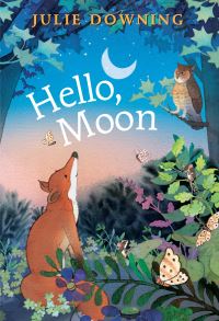 Book Cover for Hello, Moon by Julie Downing