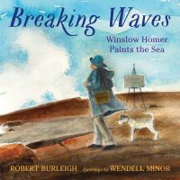 Book Cover for Breaking Waves by Robert Burleigh