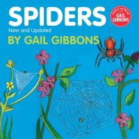 Book Cover for Spiders (New & Updated Edition) by Gail Gibbons