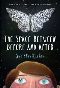 Book Cover for The Space Between Before and After by Sue Stauffacher