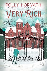 Book Cover for Very Rich by Polly Horvath