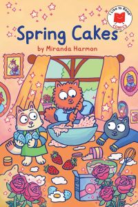 Book Cover for Spring Cakes by Miranda Harmon