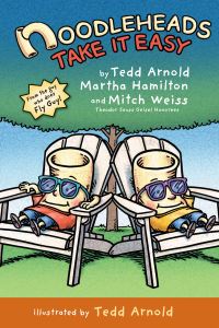 Book Cover for Noodleheads Take It Easy by Tedd Arnold, Martha Hamilton, Mitch Weiss