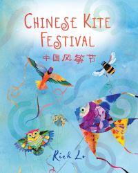 Book Cover for Chinese Kite Festival by Rich Lo