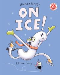 Book Cover for Horse & Buggy on Ice by Ethan Long