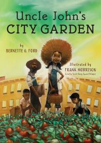 Book Cover for Uncle John's City Garden by Bernette G Ford